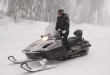 В Сокольском районе снегоход столкнулся с трактором